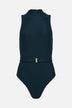 The High Silhouette Swimsuit in Palm