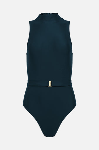 The High Silhouette Swimsuit in Palm