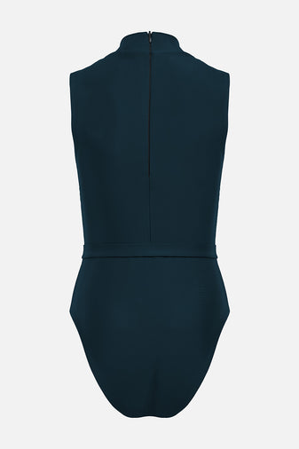 The High Silhouette Swimsuit in Palm