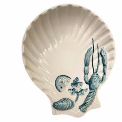 Lobster Tiffany Serving Plate set