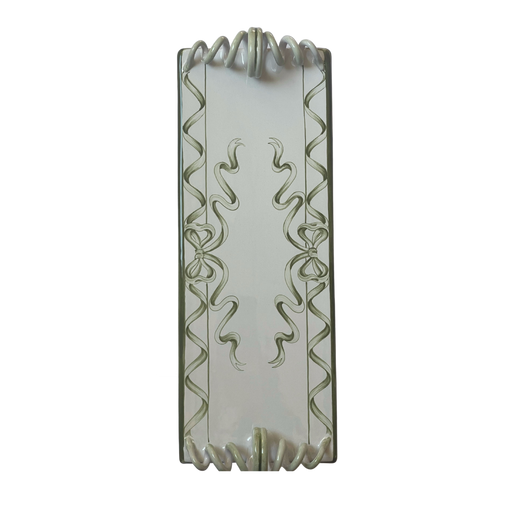 SERPENT TRAY MOSS GREEN