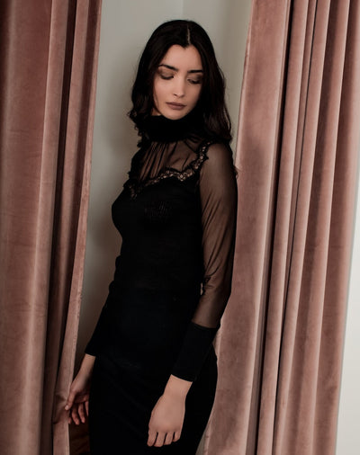 Turtleneck sweater