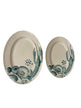 Lobster Tiffany Serving Plate set