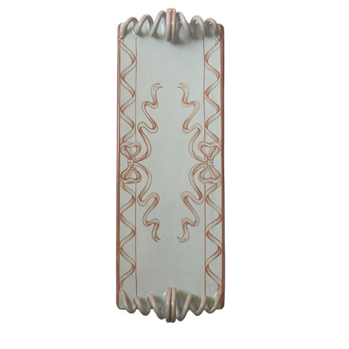 SERPENT TRAY PINK