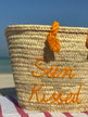 Sun Kissed Straw Bag