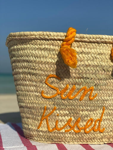 Sun Kissed Straw Bag