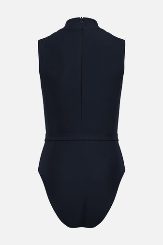 The High Silhouette Swimsuit in Ocean