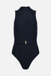 The High Silhouette Swimsuit in Ocean