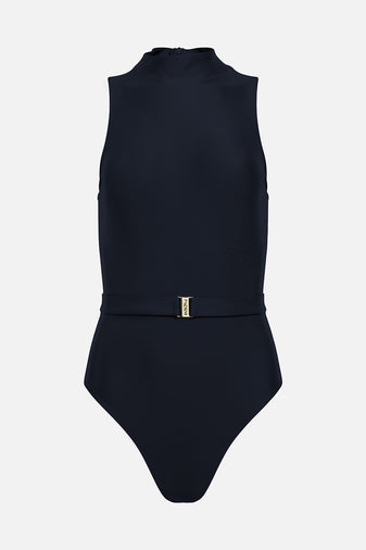 The High Silhouette Swimsuit in Ocean