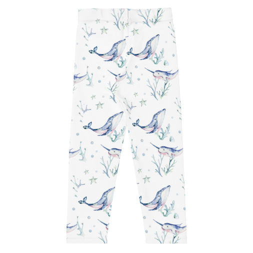 Whale Kid's Leggings