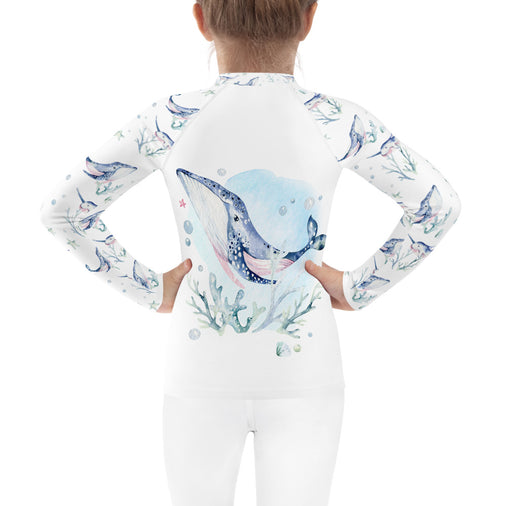 Whale Kids Rash Guard