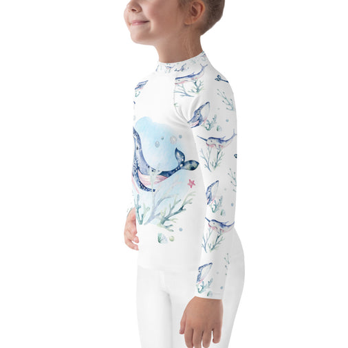 Whale Kids Rash Guard
