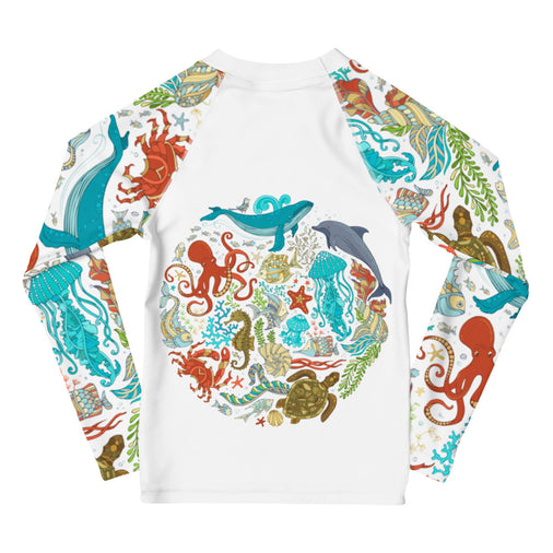Sea World Kids Rash Guard