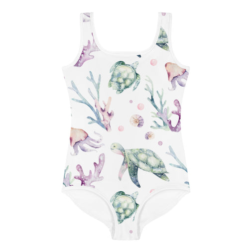 Sea Turtle Kids Swimsuit