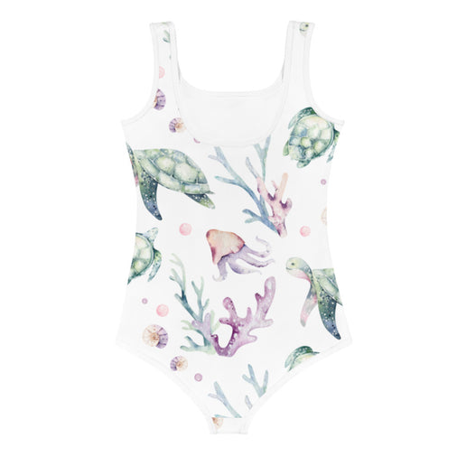 Sea Turtle Kids Swimsuit