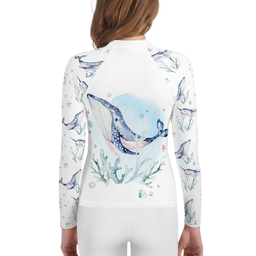 Whale Rash Guard