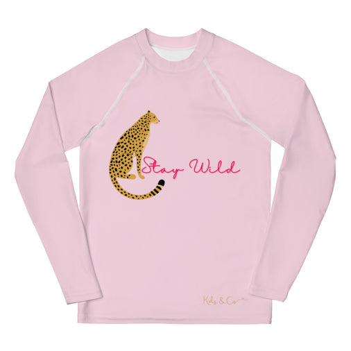 Stay Wild Rash Guard