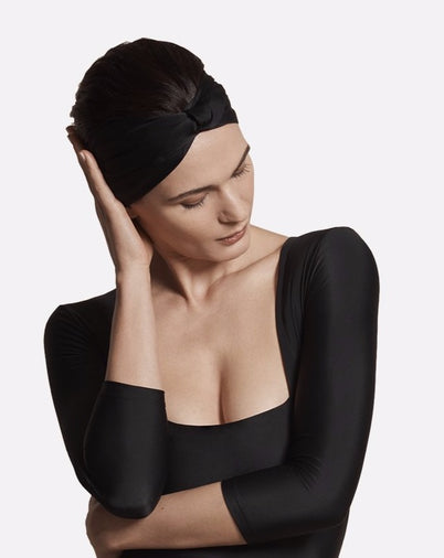 The Head Wrap in Onyx