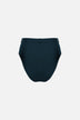 The High Waist Silhouette Bikini Bottom in Palm