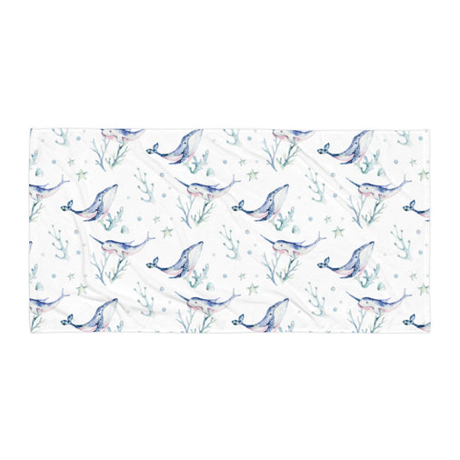 Whale Towel