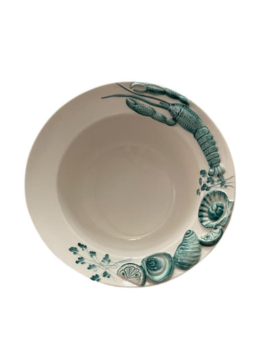 Lobster Tiffany Plate Set 18 pieces