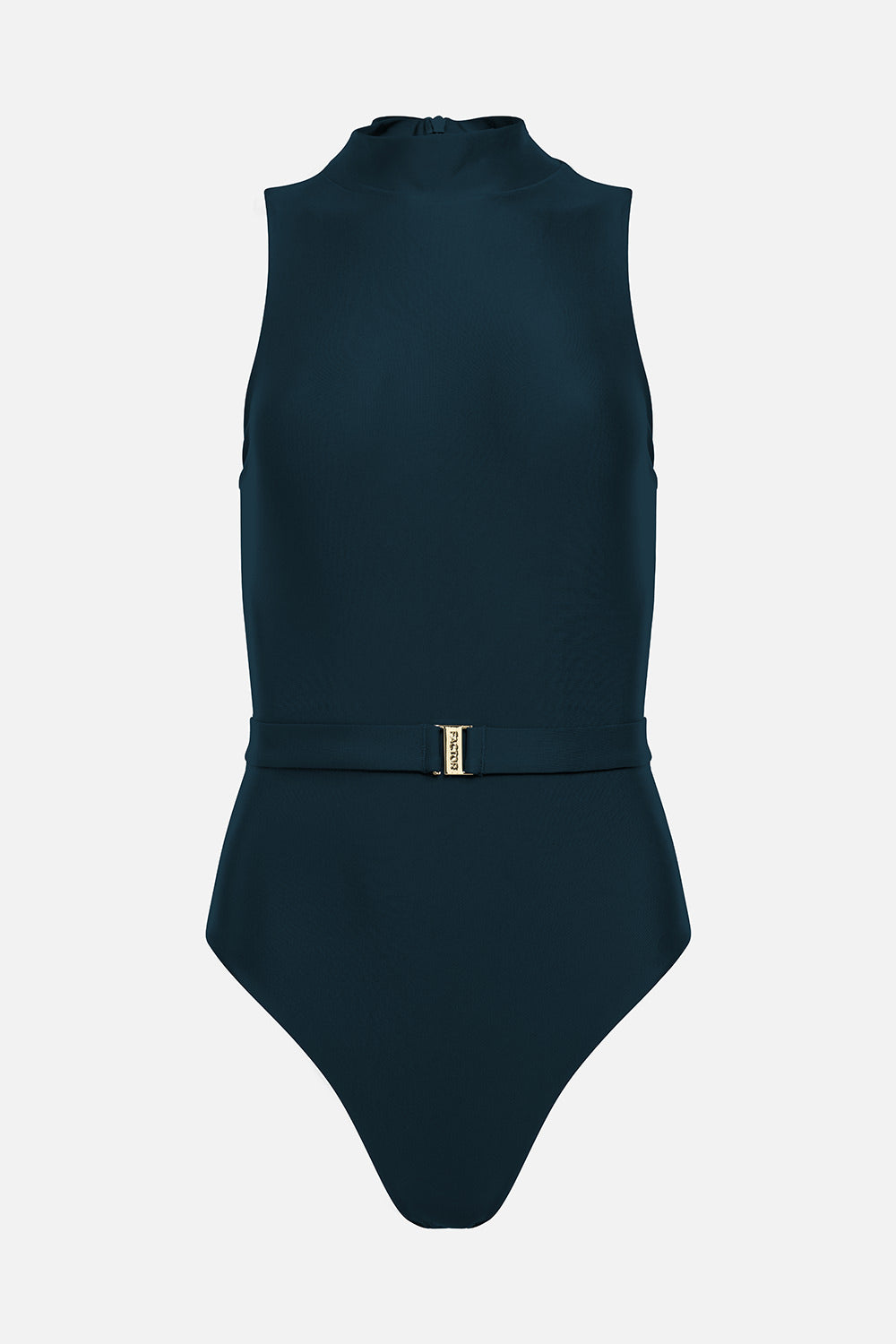 The High Silhouette Swimsuit in Palm