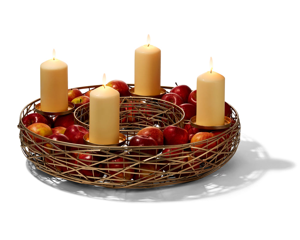 Tahoma Advent Wreath XXL