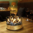 BURN OIL LAMP