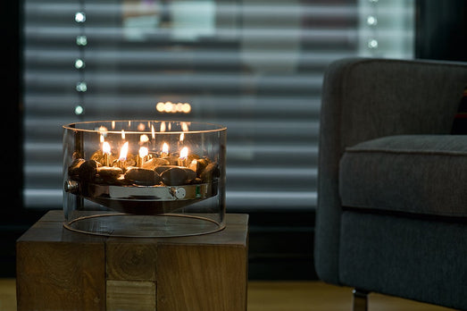 Fire Oil Lamp