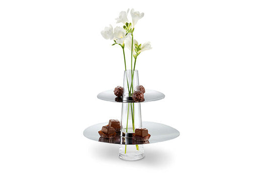 Fontaine Etagere & Vase