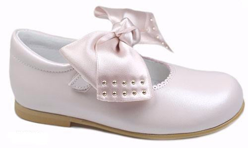 Pink Bow Shoes