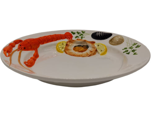 Lobster Plate Set of 10