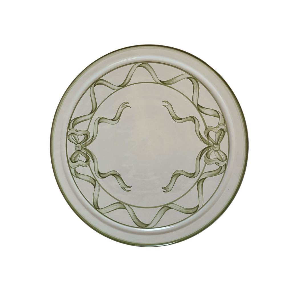 CAKE STAND 2IN1 MOSS GREEN