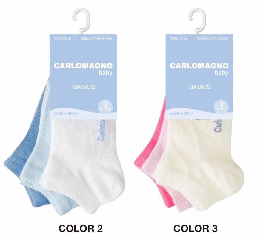 Basic Cotton Socks