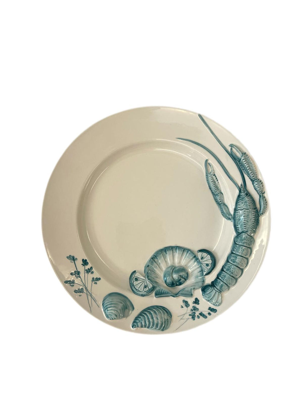 Lobster Tiffany Plate Set 18 pieces