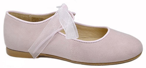 Tiny Shoes Pink Ballerina Shoes 