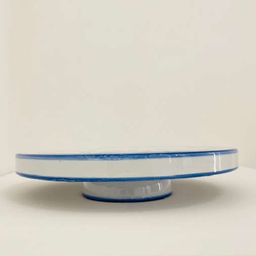 CAKE STAND 2IN1 ROYAL BLUE