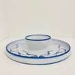 CAKE STAND 2IN1 ROYAL BLUE