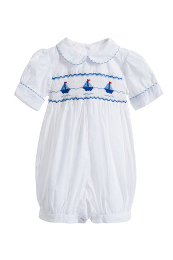 Prince George Romper