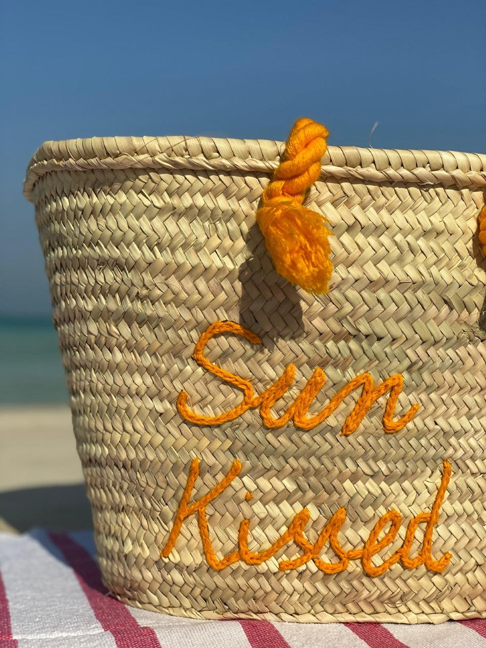 Sun Kissed Straw Bag