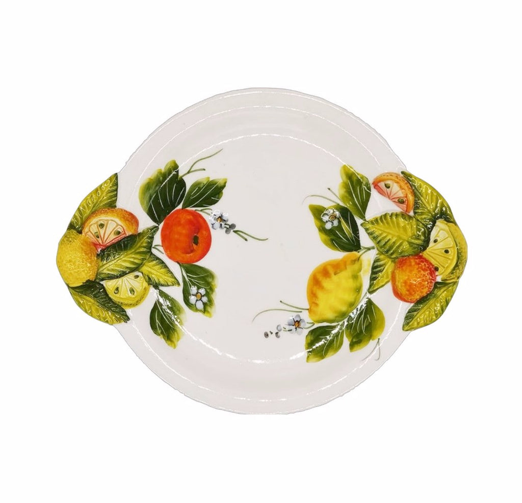 Limone e Arancia Plate set of 6