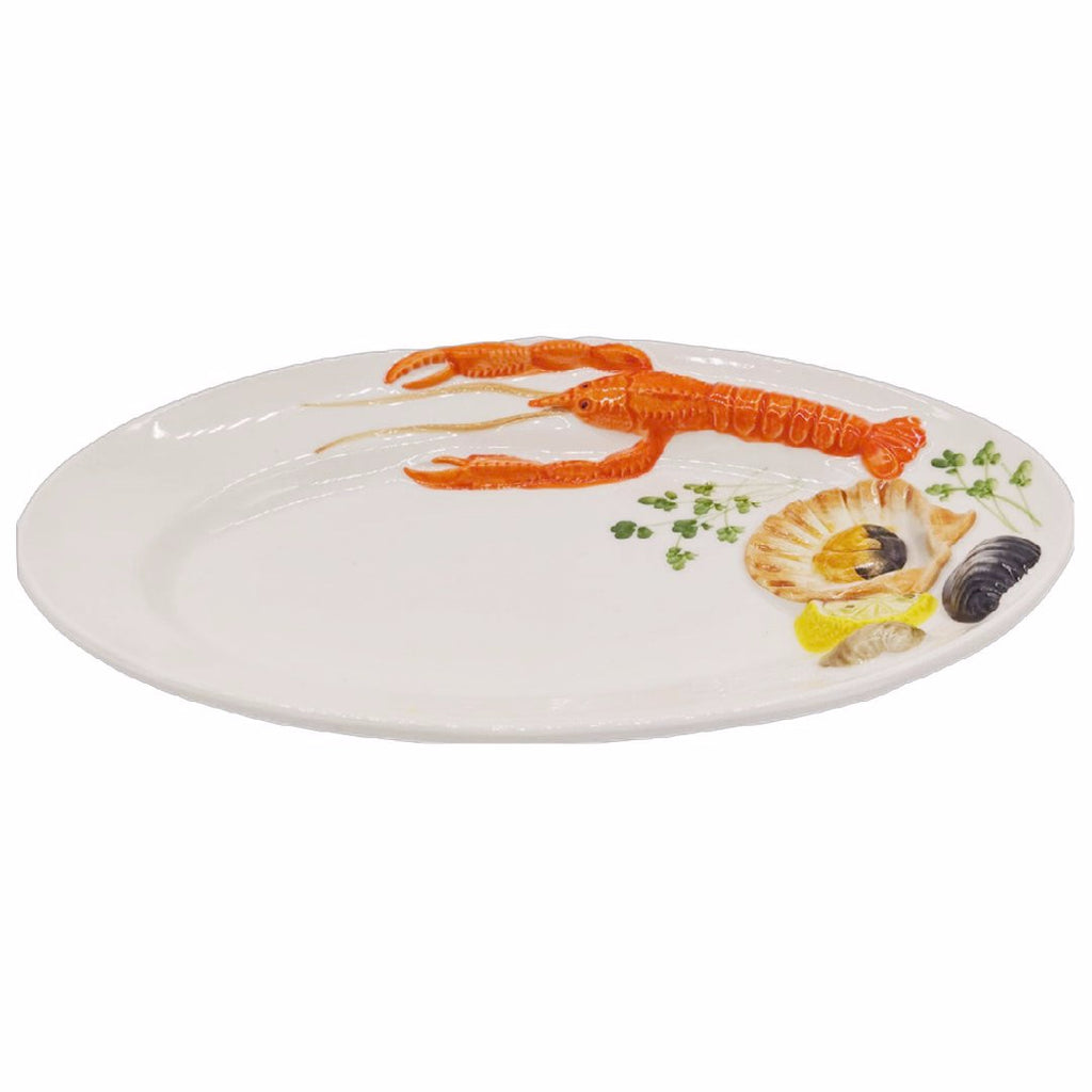 Lobster Oval Plate