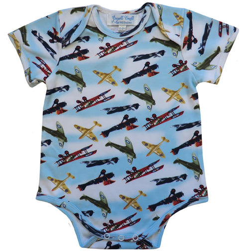 Vintage Airplane Baby Gift Set