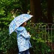 Vintage Airplane Raincoat