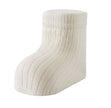 NEWBORN RIBBED COTTON SOCKS