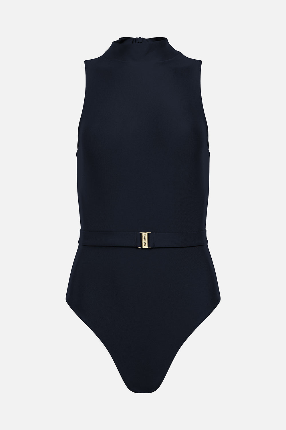 The High Silhouette Swimsuit in Ocean