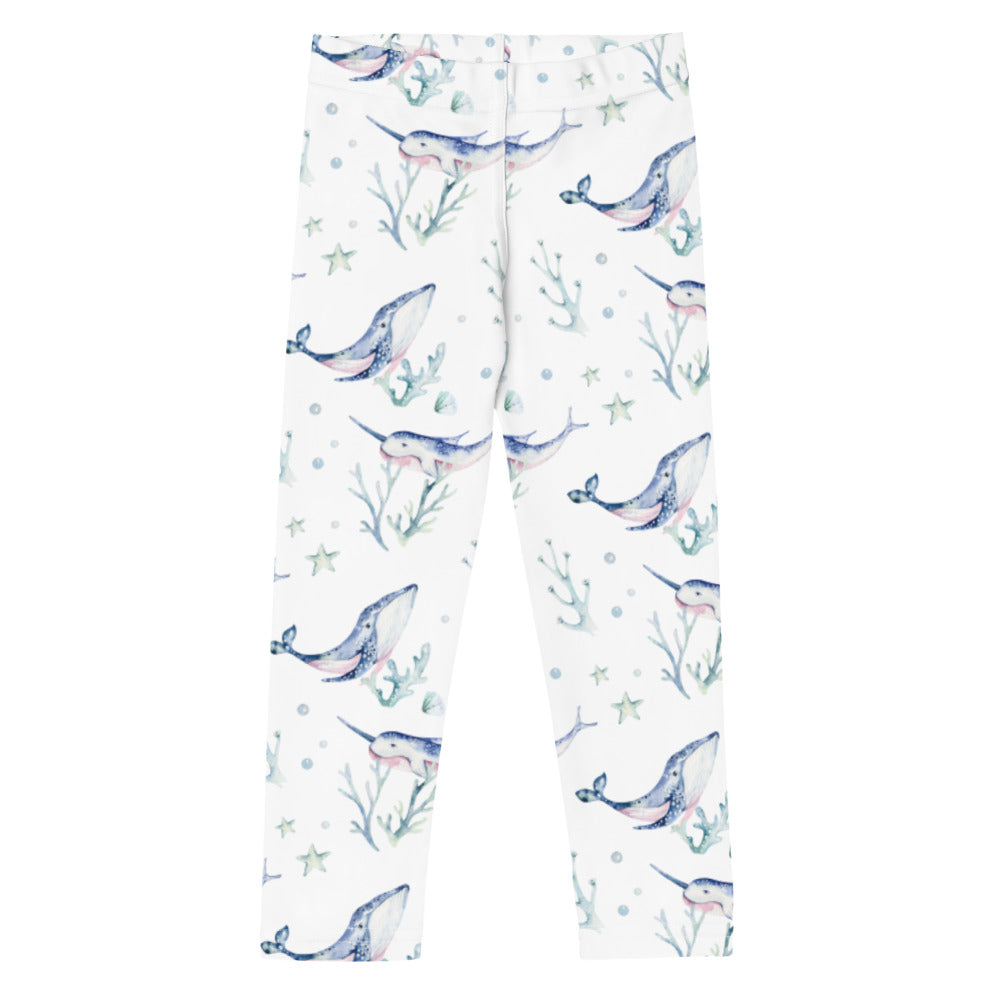 Whale Kid's Leggings