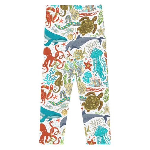 Sea World Kid's Leggings