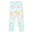 PASTEL SEA WORLD KID'S LEGGINGS