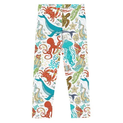 Sea World Kid's Leggings